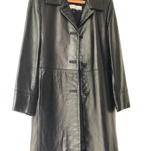 Bod & Christensen Jackets & Blazers - Black Leather Jacket